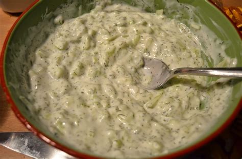 Falafel With Tzatziki Sauce Stuff And Spice