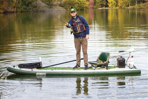 First Look Sea Eagle FishSUP 126 Kayak Angler