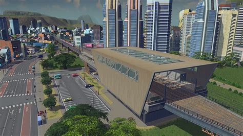 Cities Skylines Content Creator Pack Train Stations