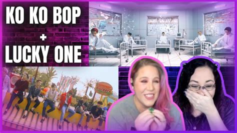 Exo Ko Ko Bop Mv Lucky One Mv K Cord Girls Reaction Youtube