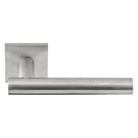 Formani Door Handle Satin Stainless Steel Model Lbvii Q