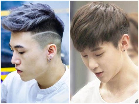 Màu tóc nam đẹp Top màu nam tính trẻ trung cực ngầu hot nhất
