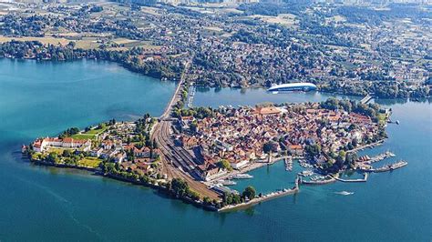 Mit dem Zeppelin über dem Bodensee unterwegs SÜDKURIER