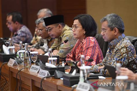 Sri Mulyani Sebut 7 15 Juta SPT Sudah Diserahkan Per 13 Maret ANTARA News