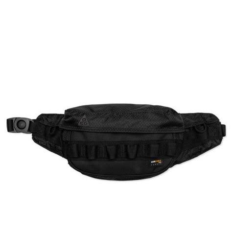 Nike Acg Karst Waist Bag Black Ck7511 011 Solesense