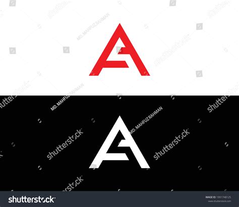 Sa Letter Logo Vector Design Template Stock Vector (Royalty Free) 1991748125 | Shutterstock