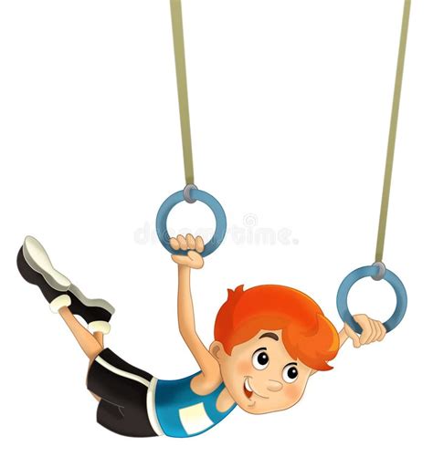 Gymnastics Clipart Boy