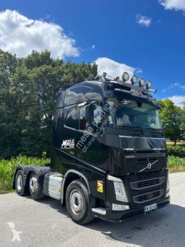 Fiche Technique Tracteur Volvo FH D 13 62 HA Tracteur essieu poussé