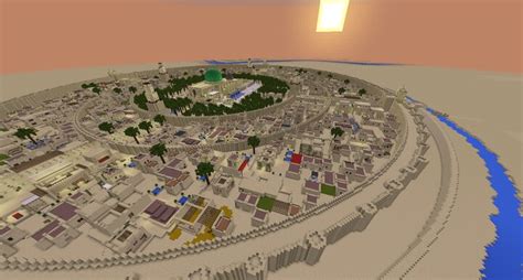 The Round City Of Baghdad Minecraft Map