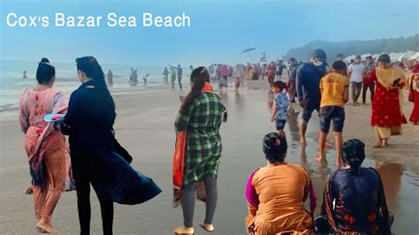 Tour Of Coxe S Bazar Sea Beach Cox Bazar Sea Beach In Bangladesh