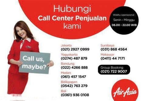 3 Cara Menghubungi Call Center Airasia TintaTeras