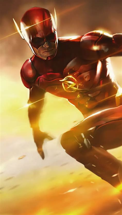 Lucas Till Concept Art Como Nuevo Flash Fondo De Pantalla 4k Hd Para