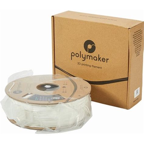 Polymaker PolyLite PLA White 3DJake Nederland