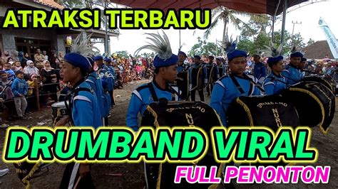 Baru Sholawat Jibril Koloseno Versi Drumband Drumband Macan