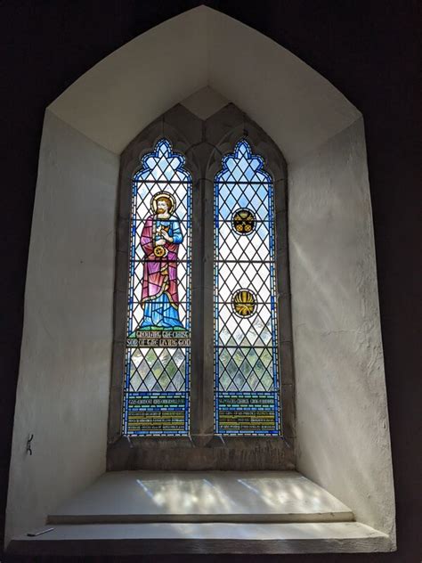 Window Inside St Michael And All Angels Fabian Musto Geograph