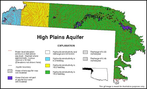 Usgs Ofr 96 451 Digital Data Sets That Describe Aquifer