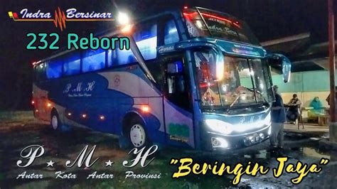 Kasta Tertinggi Bus Pmh Indra Bersinar Reborn Mengisi Trip