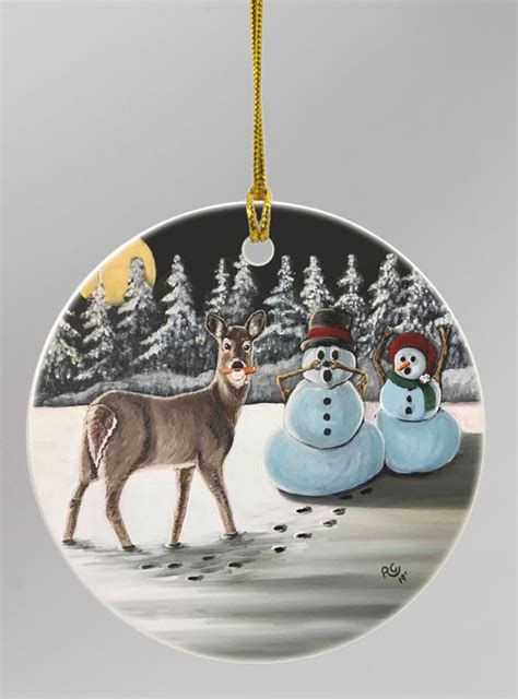 Custom Ceramic Christmas Ornaments Howe House Limited Editions