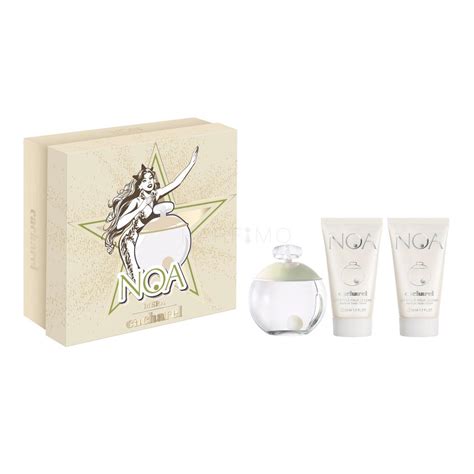 Cacharel Noa SET1 Geschenkset Eau de Toilette 100ml Körperlotion 2 x