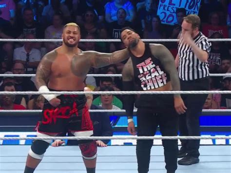 Jey Uso And Cameron