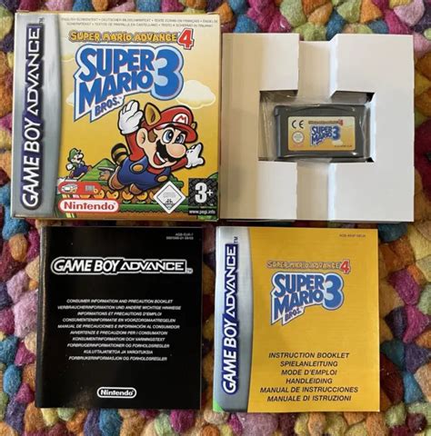 Super Mario Advance Super Mario Bros Gameboy Advance Video Game