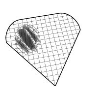 Gaussian Wave Packet Evolution Top Left Initial State Right