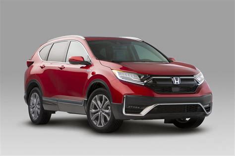 Honda Will Offer Plug In Hybrid Hydrogen Fcev Cr V Compact Suv