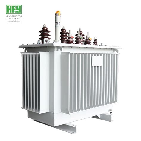 Oil Immersed Transformer 33kv 11kv 10kv 415v 400v 100kva Three Phase Transformer Transformer