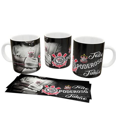 Caneca Porcelana Personalizada Tim O Louco Por Ti Elo