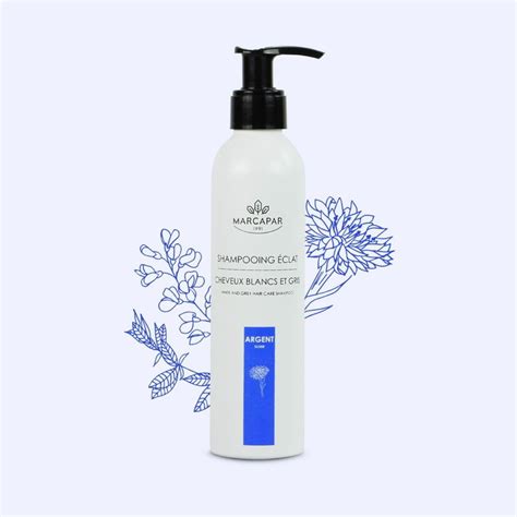 Shampooing Argent Marcapar 200 Ml Académie de Coiffure de Genève