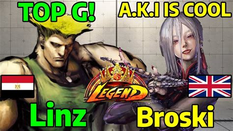 STREET FIGHTER 6 Linz GUILE ガイル VS Broski A K I アキ MASTER LEGEND