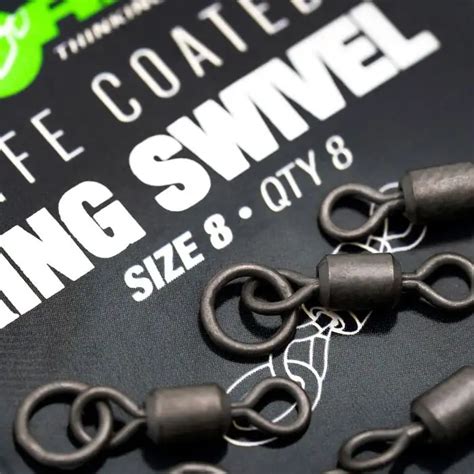 Korda Ptfe Ring Swivel Hareco Hengelsport