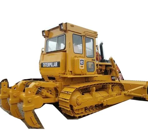 Used Cat D6d D7h High Performance Crawler Bulldozers Original Design