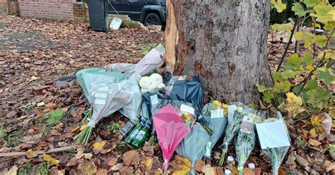 Heartbreaking Tributes Left At Scene Of Fatal Leicester Crash Which Led