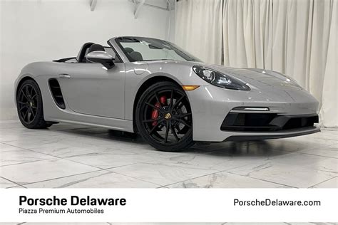 Buy Used Porsche 2019 Porsche 718 Boxster GTS At Porsche Delaware