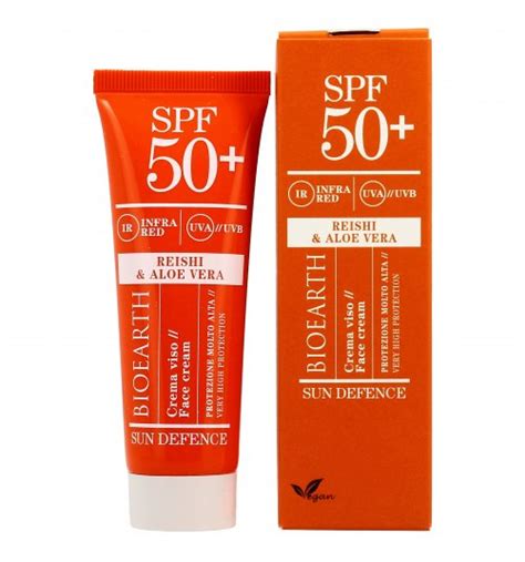 Crema Viso Spf 50 Sun Defence Bioearth