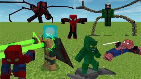 Incre Ble Actualizaci N Del Addon Realista De Spiderman Para Minecraft