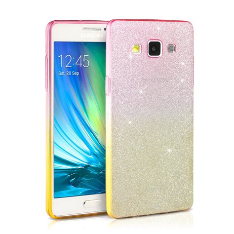 Glitter Fashion Bling Bling Tpu Silicone Phone Case Cover For Samsung