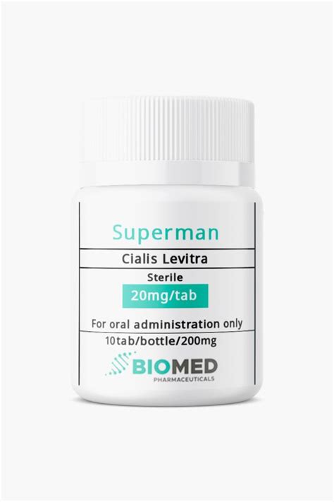 Biomed Superman 10 Pack Weedhub