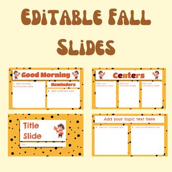 Fall PowerPoint Template + Slides by TeachwithMertz | TPT