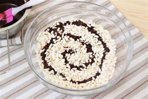 Barrette Cioccolato E Riso Soffiato Senza Glutine Ricetta Fatto In