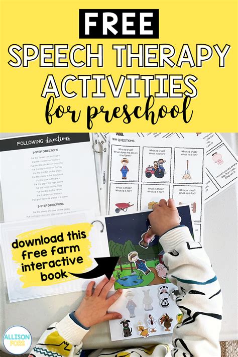 How To Use Picture Scenes In Speech Therapy A Freebie Artofit