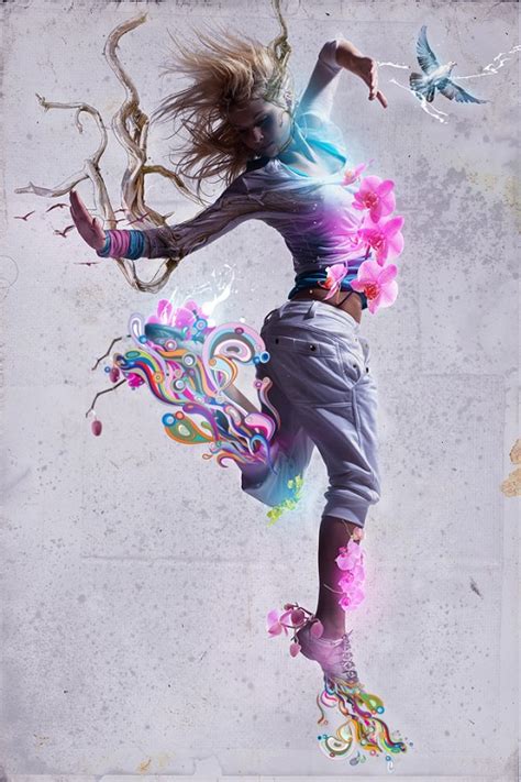 30 Dazzling Dance Photo Manipulation Photos Tutorialchip