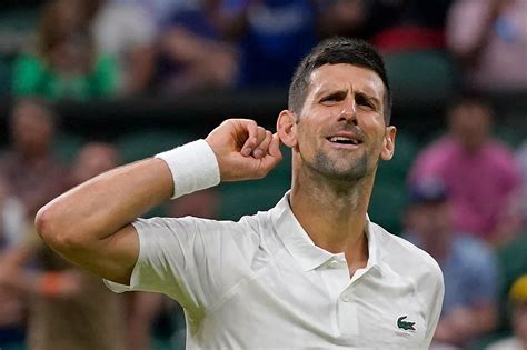 Wimbledon Highlights From Novak Djokovic And Caroline Garcia To Stan