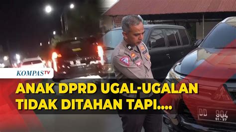 Anak Pimpinan Dprd Sulsel Ugal Ugalan Pakai Mobil Operasional Berujung