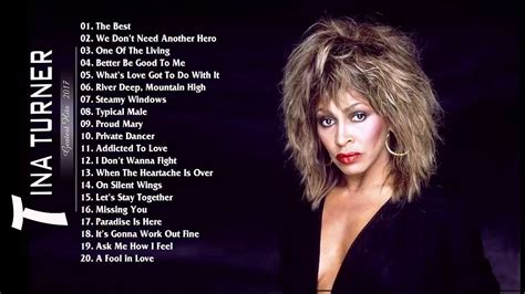 Tina Turner Greatest Hits Tina Turner Greatest Hits Best Song Of Tina ...