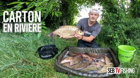 Cette rivière est remplie de gros poissons GROSSES BREMES au feeder