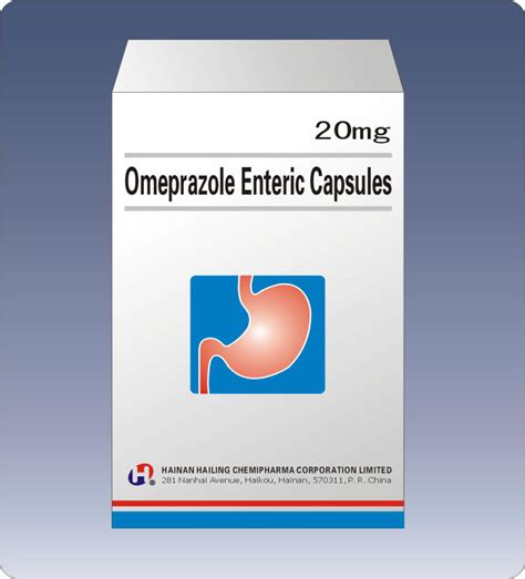 Omeprazole Enteric Coated Capsules Passed Generics Consistency Evaluation