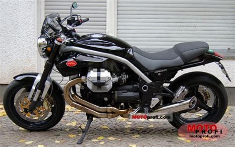 2007 Moto Guzzi Griso 1100 Moto ZombDrive