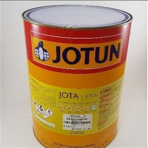 Jual Jotun Jota Etch Primer Liter Cat Dasar Aluminium Dan Stainless